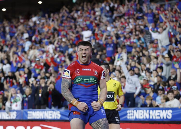 Parramatta Eels are looking to bolster their outside back option and set their sights on Knights star