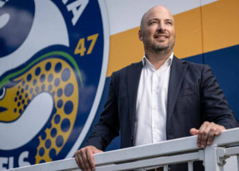 Parramatta Eels chief executive quits his role following a ten-year stint at the helm