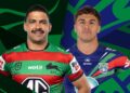 Updated Team Lists: Rabbitohs vs Warriors – Round 25, 2026