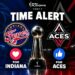 HOW TO WATCH: INDIANA FEVER VS. LAS VEGAS ACES — WINNER-TAKE-ALL GAME 3, TIP-OFF TIME AND BROADCAST DETAILS