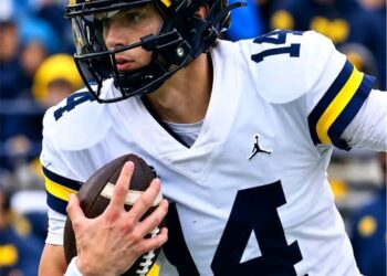 MICHIGAN FOOTBALL QUARTERBACK RUMOR DEBUNKED: KYLE WHITTINGHAM HAS NOT ANNOUNCED TOMMY CARR AS STARTER VS. PENN STATE