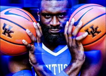 KENTUCKY BASKETBALL FANS MAY HAVE FOUND THEIR NEXT FAVORITE PLAYER IN FRANCK KEPNANG