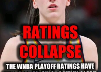 BREAKING: WNBA RATINGS TAKE A MASSIVE HIT AFTER CAITLIN CLARK AND INDIANA FEVER EXIT — BUT THE NUMBERS TELL A BIGGER STORY