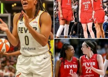 CAITLIN CLARK AND KELSEY MITCHELL’S FEVER BOND COULD DEFINE INDIANA’S NEXT CHAPTER