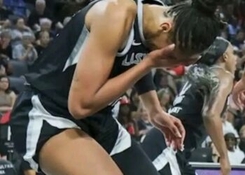 A’JA WILSON INCIDENT SPARKS OUTRAGE AS CLAIMS OF OBJECT THROWN ONTO COURT CIRCULATE