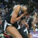 A’JA WILSON INCIDENT SPARKS OUTRAGE AS CLAIMS OF OBJECT THROWN ONTO COURT CIRCULATE