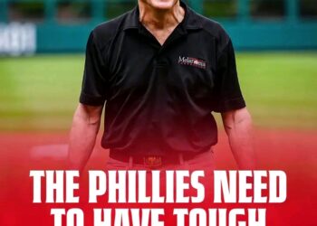 🚨 PHILLIES FANS WON’T LIKE THIS TRUTH: COMPLACENCY COULD DESTROY PHILADELPHIA’S CHAMPIONSHIP DREAMS!
