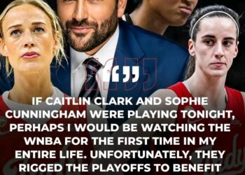 🚨 Nick Adams Sparks WNBA Controversy With Caitlin Clark and Sophie Cunningham Claim as Angel Reese Faces Unexpected Spotlight