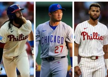 Phillies Face Brutal 2027 Outfield Reality as Brandon Marsh’s Struggles Put Pressure on the Front Office