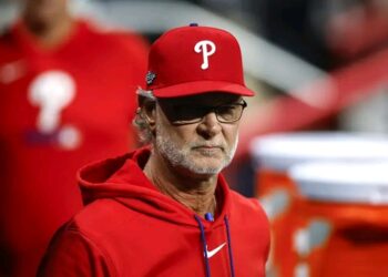 PHILLIES OFFSEASON WARNING: DAVE DOMBROWSKI CAN NO LONGER IGNORE THE OUTFIELD PROBLEM AFTER ANOTHER PLAYOFF DISAPPOINTMENT