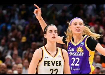 CAMERON BRINK TO THE INDIANA FEVER? BLOCKBUSTER TRADE IDEA COULD GIVE CAITLIN CLARK AND ALIYAH BOSTON A NEW DEFENSIVE WEAPON