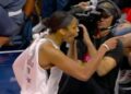 A’ja Wilson’s Fan Altercation Sparks WNBA Debate After Courtside Confrontation and Fever Security Decision