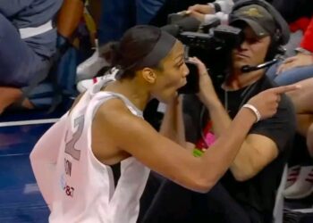 A’ja Wilson’s Fan Altercation Sparks WNBA Debate After Courtside Confrontation and Fever Security Decision