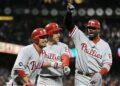 PHILLIES LEGENDS RYAN HOWARD AND SHANE VICTORINO TURN RIVALS AS BANANA BALL TAKES OVER CITIZENS BANK PARK