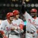 PHILLIES LEGENDS RYAN HOWARD AND SHANE VICTORINO TURN RIVALS AS BANANA BALL TAKES OVER CITIZENS BANK PARK