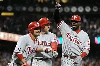 PHILLIES LEGENDS RYAN HOWARD AND SHANE VICTORINO TURN RIVALS AS BANANA BALL TAKES OVER CITIZENS BANK PARK