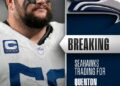 Colts Make Stunning Decision on Quenton Nelson as Seahawks Send Draft Picks for All-Pro Star