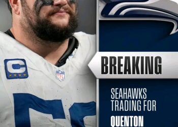 Colts Make Stunning Decision on Quenton Nelson as Seahawks Send Draft Picks for All-Pro Star