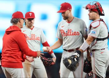 The Phillies could be facing a difficult decision involving one of their own.
