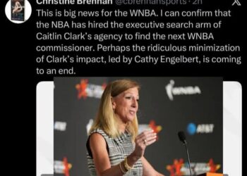 CAITLIN CLARK FANS ARE WATCHING: WNBA COMMISSIONER SEARCH OPENS NEW CHAPTER FOR THE FEVER STAR AND THE LEAGUE
