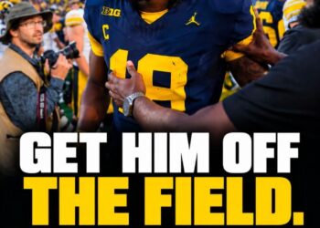 $12 MILLION QUESTION: MICHIGAN STAR UNDER FIRE AFTER ANOTHER STRUGGLE AS FANS DEMAND CHANGE