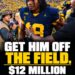 $12 MILLION QUESTION: MICHIGAN STAR UNDER FIRE AFTER ANOTHER STRUGGLE AS FANS DEMAND CHANGE
