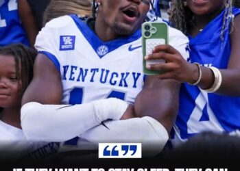 TY BRYANT SENDS A MESSAGE TO COLLEGE FOOTBALL AS KENTUCKY WILDCATS KEEP TURNING HEADS