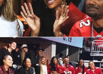 🚨 ANGEL REESE STEALS THE SPOTLIGHT IN ATLANTA! DREAM STARS SHOW UP AT FALCONS-RAVENS SNF BEFORE THEIR HISTORIC WNBA FINALS RUN!