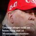 Trump Interrupted by Protester Again as Midterm Campaign Push Faces Another Disruption