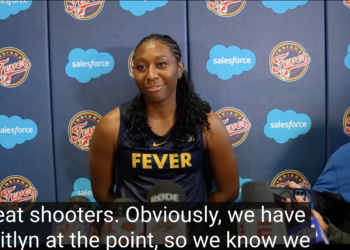 INDIANA FEVER FANS HAVE A BIG ALIYAH BOSTON WISH FOR UNRIVALED