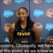 INDIANA FEVER FANS HAVE A BIG ALIYAH BOSTON WISH FOR UNRIVALED