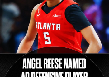 🚨 ANGEL REESE SILENCES THE DOUBTERS! 🔥 ATLANTA DREAM STAR MAKES FRANCHISE HISTORY WITH MAJOR WNBA HONOR! 🏆👀