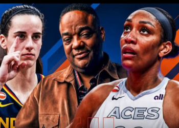 A’JA WILSON–FEVER FAN CONTROVERSY: DID ESPN GO TOO EASY ON THE ACES STAR?
