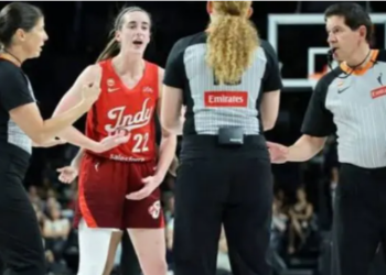 WNBA OFFICIATING CONTROVERSY: FEVER-ACES GAME 3 LEAVES FANS DEMANDING ANSWERS AFTER CHAOTIC PLAYOFF NIGHT