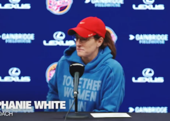 STEPHANIE WHITE SPEAKS OUT AFTER INDIANA FEVER’S 2026 SEASON ENDS — WHAT COMES NEXT FOR CAITLIN CLARK AND THE FEVER?