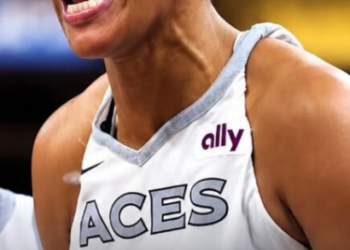 A’JA WILSON EJECTED IN TEARS AFTER FLAGRANT 2 ON GABBY WILLIAMS AS VALKYRIES STEAL GAME 1
