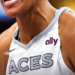 A’JA WILSON EJECTED IN TEARS AFTER FLAGRANT 2 ON GABBY WILLIAMS AS VALKYRIES STEAL GAME 1