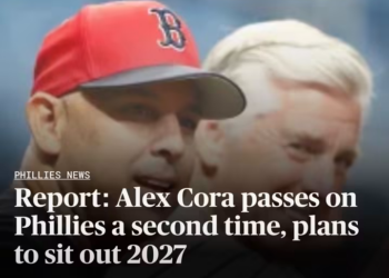 ALEX CORA TURNS DOWN PHILLIES AGAIN: WHAT WILL DAVE DOMBROWSKI DO NOW?