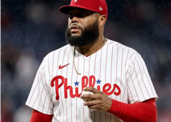 JOSE ALVARADO 2026 PHILLIES GRADE: WHAT SHOULD PHANS GIVE THE LEFT-HANDED RELIEVER?