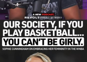 SOPHIE CUNNINGHAM HAS A MESSAGE FOR THE WNBA: BEING GIRLY DOESN’T MAKE YOU ANY LESS TOUGH