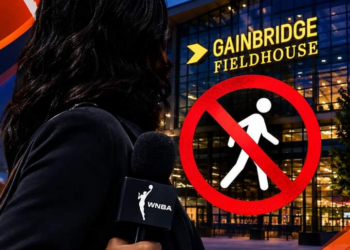 WNBA REPORTER VOWS NEVER TO RETURN TO GAINBRIDGE FIELDHOUSE AS INDIANA FEVER MEDIA CONTROVERSY EXPLODES