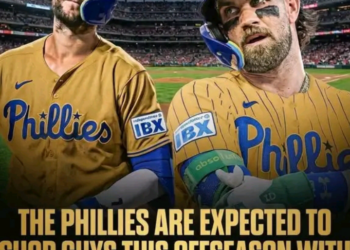 🚨 PHILLIES COULD SHOCK MLB: ARE BRYCE HARPER AND TREA TURNER REALLY UNTOUCHABLE?