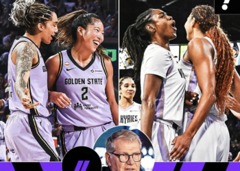🚨 GENO AURIEMMA JUST SENT A MESSAGE TO THE WNBA! 👀 UCONN LEGEND SAYS GOLDEN STATE VALKYRIES WOULDN’T BE IN THE FINALS WITHOUT HIS FORMER HUSKIES!
