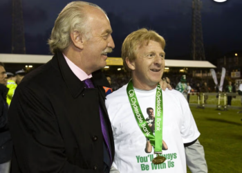 GORDON STRACHAN SENDS STRONG MESSAGE TO CELTIC PROTESTERS AS DERMOT DESMOND’S BETDAQ SALE ADDS TO BOARDROOM TENSIONS