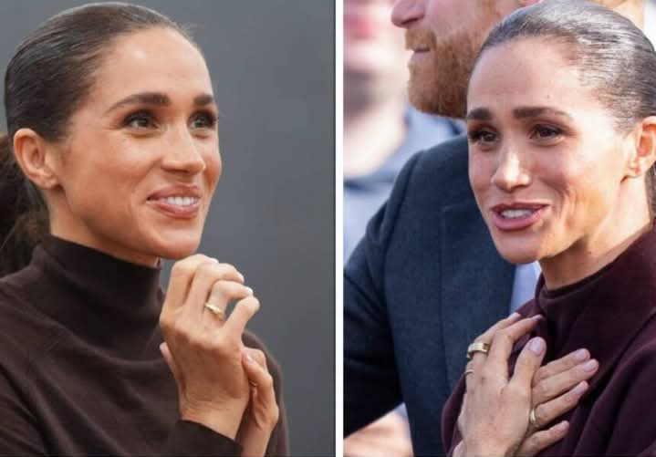 Meghan Markle Appears Emotional During UK Return as Supporter Defends Duchess With Powerful Message