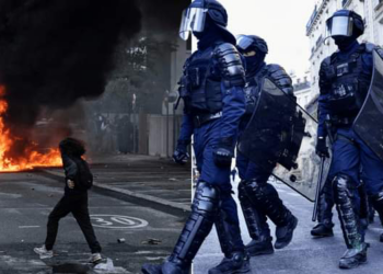 British Tourist Seriously Injured in France Riots as Violent Unrest Sparks Curfews and Mass Arrests