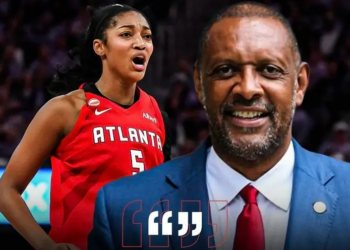 VERNON JONES DEMANDS OLYMPIC CONSEQUENCES FOR ANGEL REESE AND WNBA PLAYERS — BUT THERE’S A BIG QUESTION HE HASN’T ANSWERED