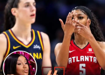CARDI B SPARKS ANGEL REESE VS. CAITLIN CLARK DEBATE AS WNBA FANS CLASH OVER THE FACE OF WOMEN’S BASKETBALL