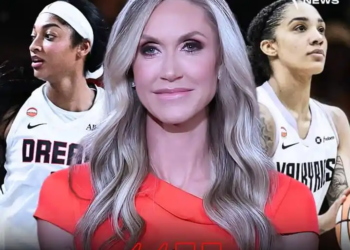 LARA TRUMP REPORTEDLY TAKES AIM AT WNBA AS NATIONAL ANTHEM CONTROVERSY THREATENS LEAGUE’S MOMENTUM