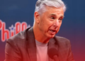 DAVE DOMBROWSKI SAYS HE’S IN IT FOR THE LONG HAUL AS PHILLIES CONTRACT EXTENSION RUMORS GROW